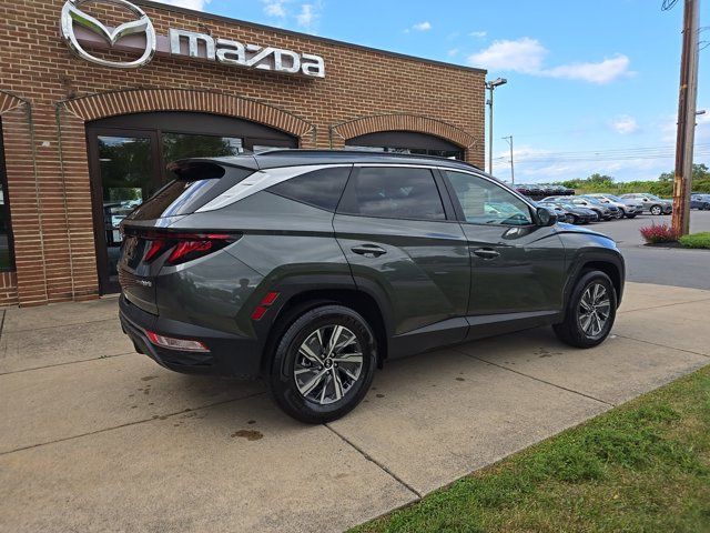 2024 Hyundai Tucson Hybrid Blue