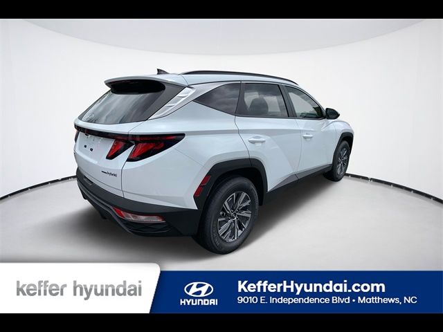 2024 Hyundai Tucson Hybrid Blue