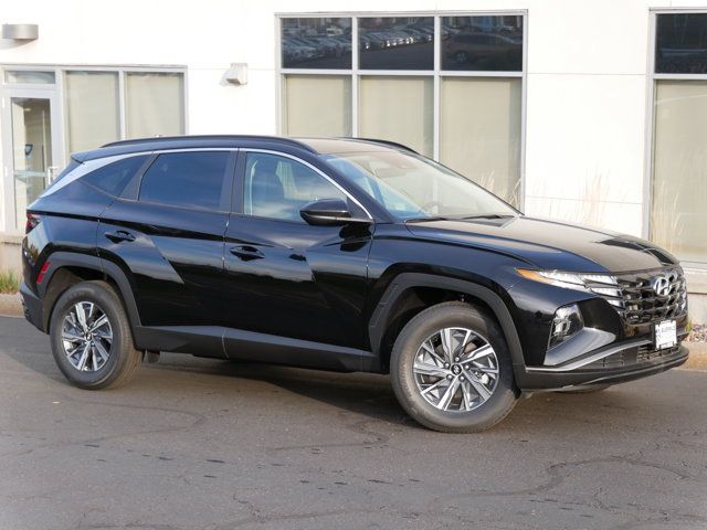 2024 Hyundai Tucson Hybrid Blue