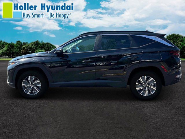 2024 Hyundai Tucson Hybrid Blue