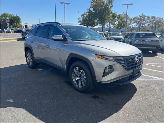 2024 Hyundai Tucson Hybrid Blue