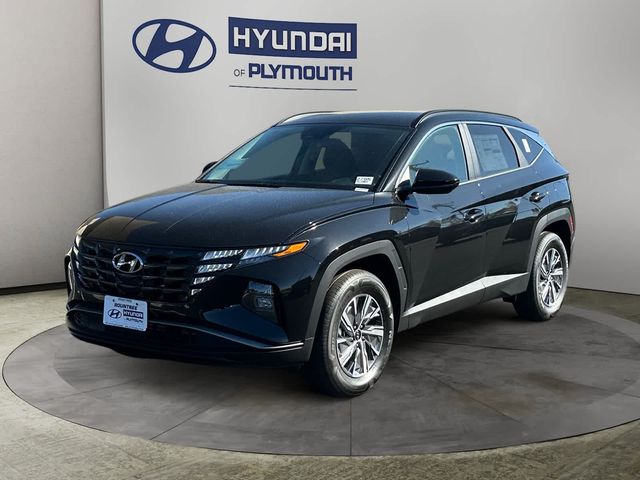 2024 Hyundai Tucson Hybrid Blue