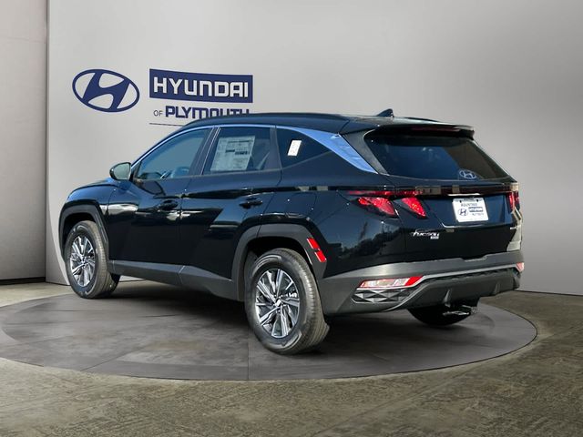 2024 Hyundai Tucson Hybrid Blue