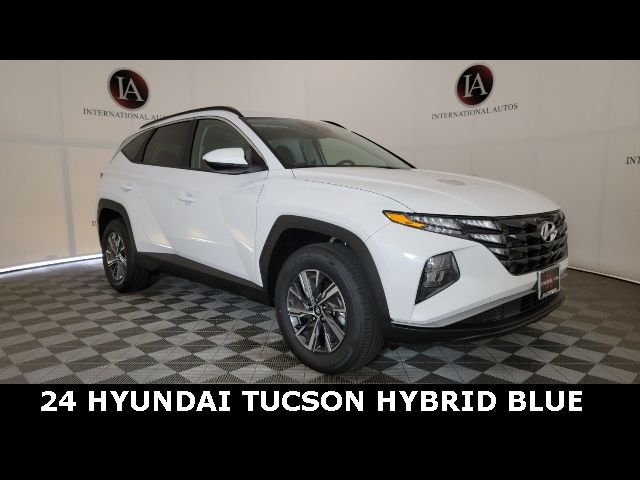 2024 Hyundai Tucson Hybrid Blue