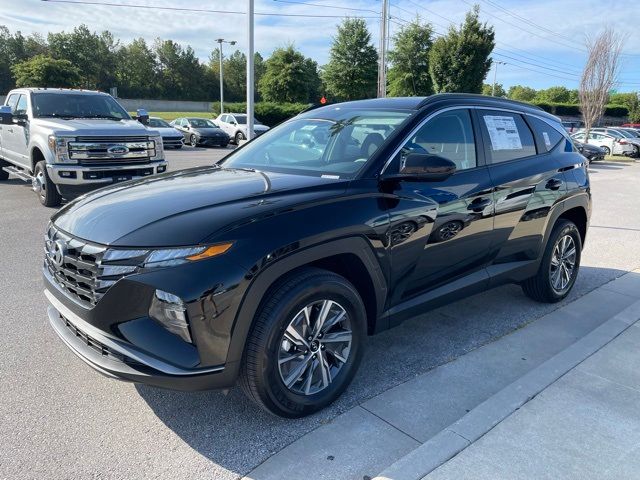 2024 Hyundai Tucson Hybrid Blue