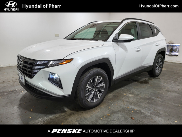 2024 Hyundai Tucson Hybrid Blue