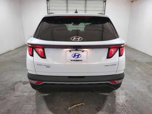 2024 Hyundai Tucson Hybrid Blue