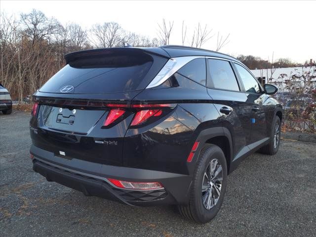 2024 Hyundai Tucson Hybrid Blue