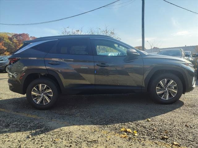 2024 Hyundai Tucson Hybrid Blue