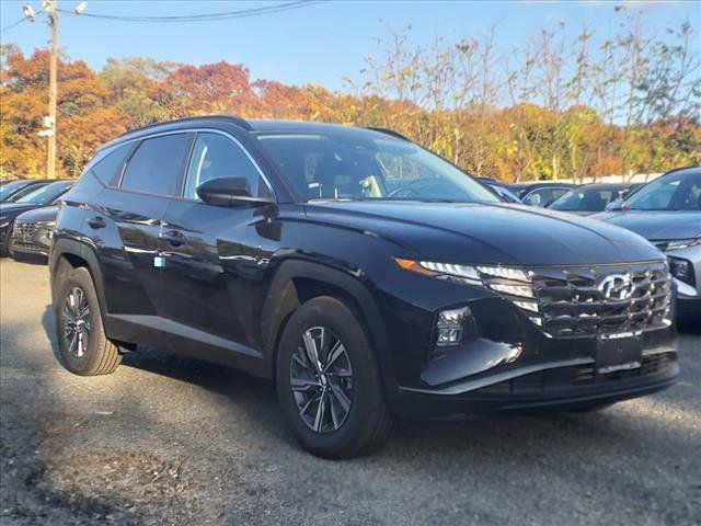 2024 Hyundai Tucson Hybrid Blue