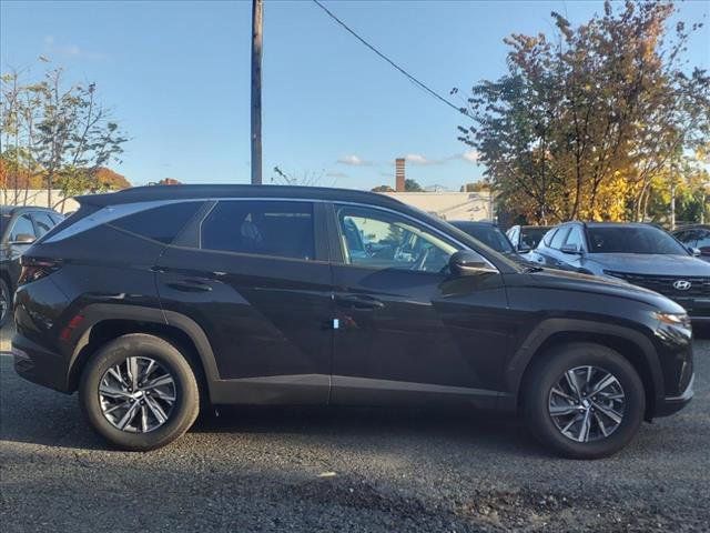 2024 Hyundai Tucson Hybrid Blue