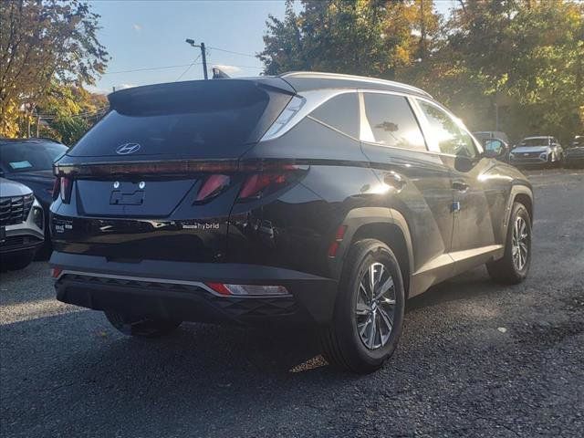 2024 Hyundai Tucson Hybrid Blue