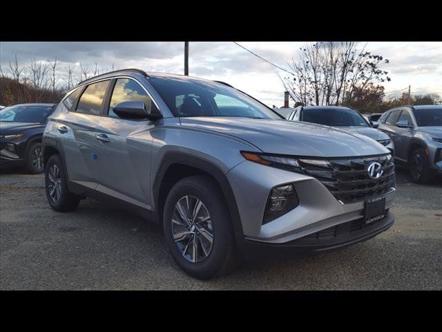 2024 Hyundai Tucson Hybrid Blue