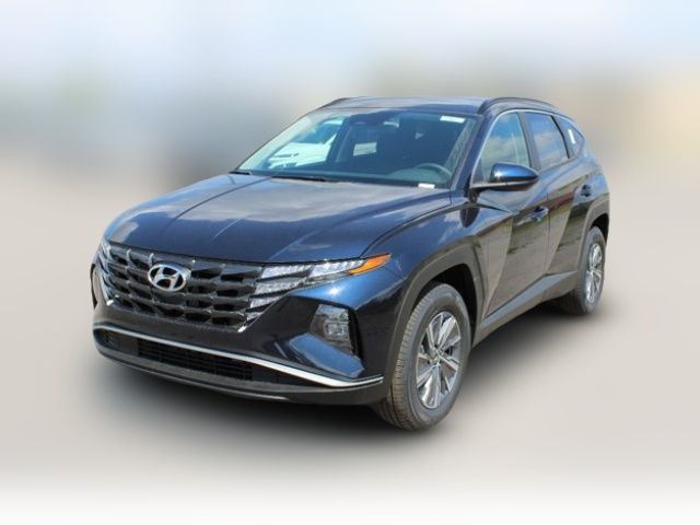 2024 Hyundai Tucson Hybrid Blue