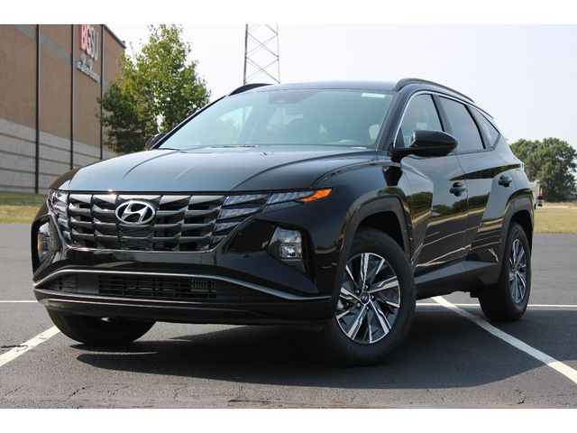 2024 Hyundai Tucson Hybrid Blue