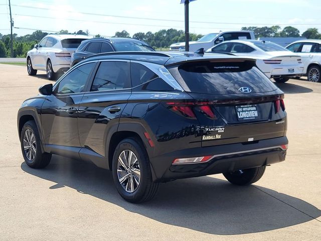 2024 Hyundai Tucson Hybrid Blue