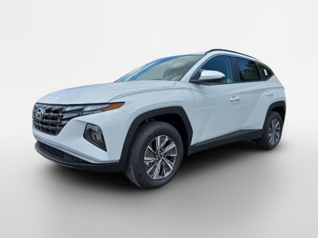 2024 Hyundai Tucson Hybrid Blue