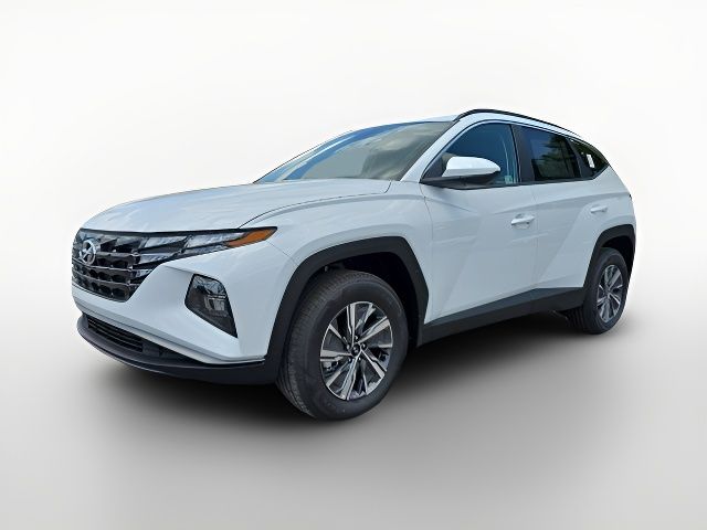 2024 Hyundai Tucson Hybrid Blue