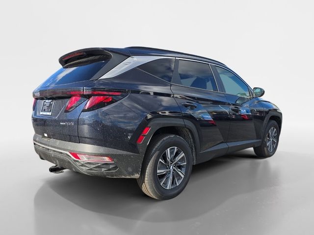 2024 Hyundai Tucson Hybrid Blue