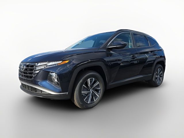 2024 Hyundai Tucson Hybrid Blue