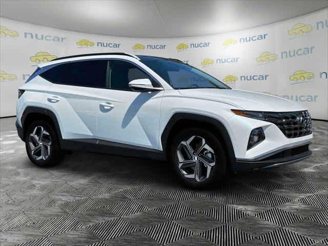 2024 Hyundai Tucson Hybrid Limited