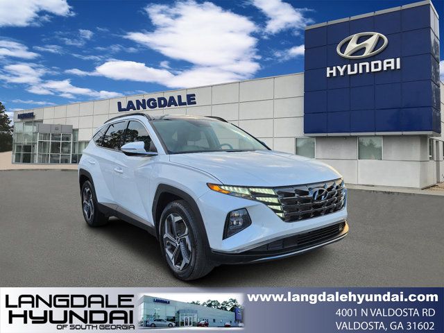 2024 Hyundai Tucson Hybrid Limited