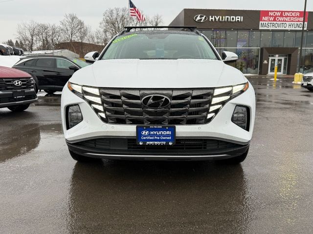 2024 Hyundai Tucson Hybrid Limited