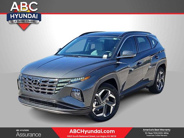 2024 Hyundai Tucson Hybrid Limited