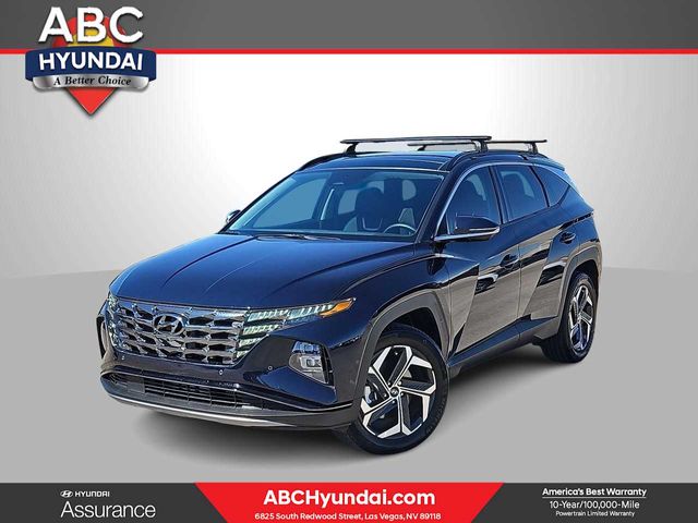 2024 Hyundai Tucson Hybrid Limited