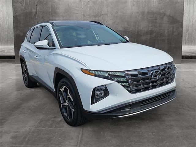 2024 Hyundai Tucson Hybrid Limited