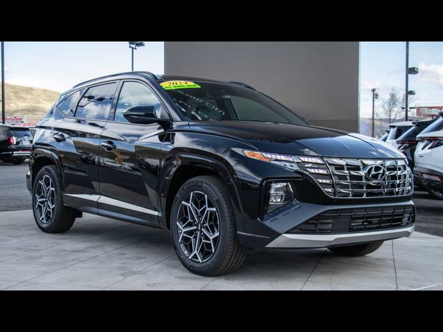 2024 Hyundai Tucson Hybrid Limited