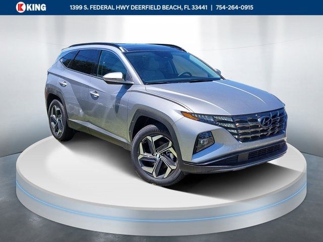 2024 Hyundai Tucson Hybrid Limited