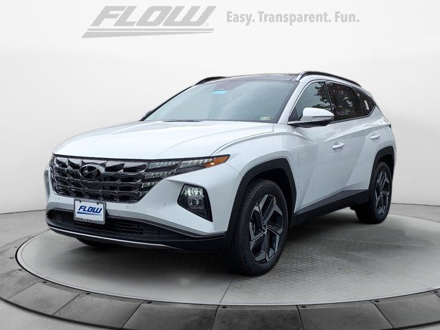 2024 Hyundai Tucson Hybrid Limited