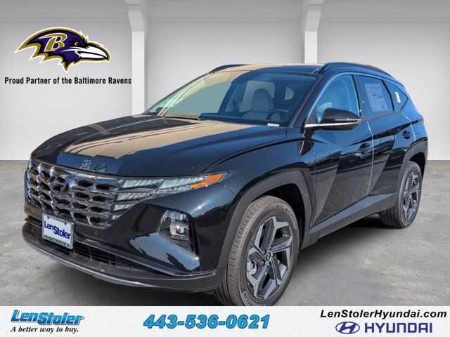 2024 Hyundai Tucson Hybrid Limited