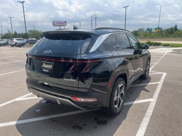 2024 Hyundai Tucson Hybrid Limited