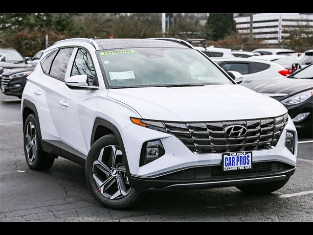 2024 Hyundai Tucson Hybrid Limited