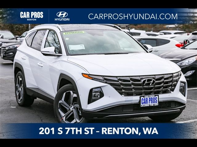 2024 Hyundai Tucson Hybrid Limited