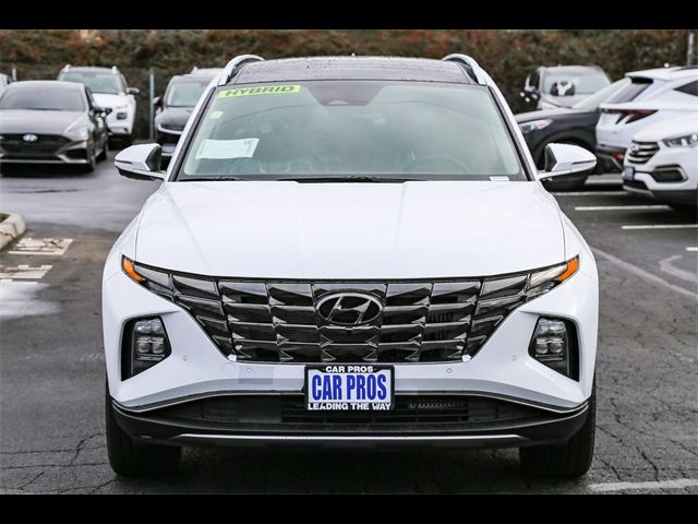 2024 Hyundai Tucson Hybrid Limited