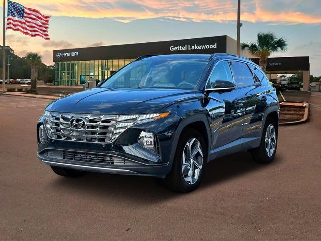 2024 Hyundai Tucson Hybrid Limited