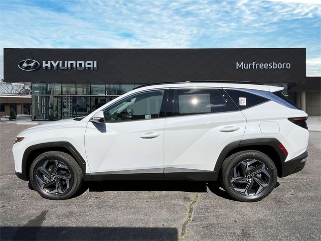 2024 Hyundai Tucson Hybrid Limited