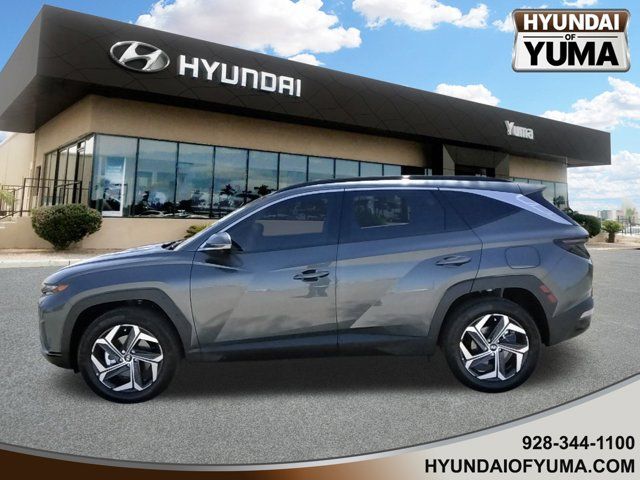 2024 Hyundai Tucson Hybrid Limited