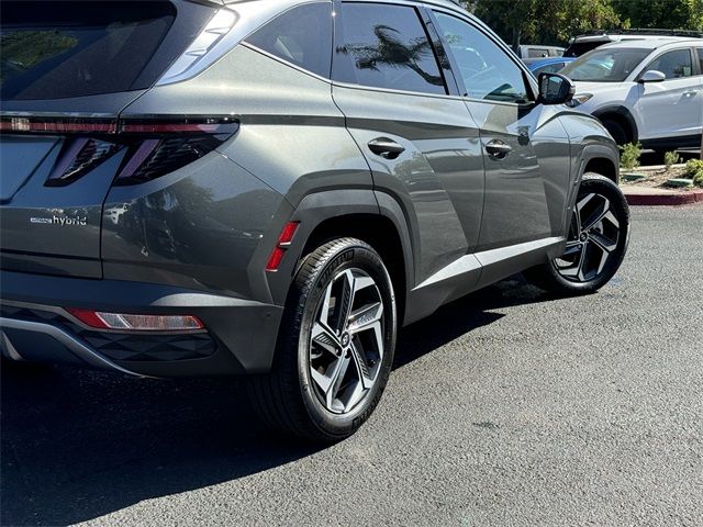 2024 Hyundai Tucson Hybrid Limited