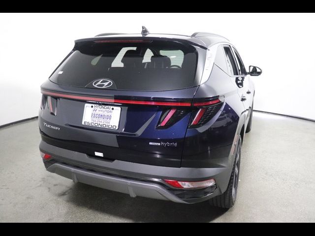 2024 Hyundai Tucson Hybrid Limited