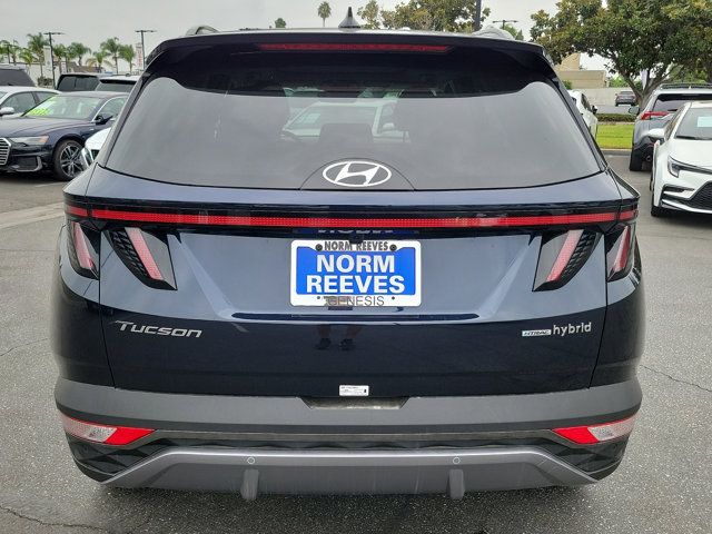 2024 Hyundai Tucson Hybrid Limited