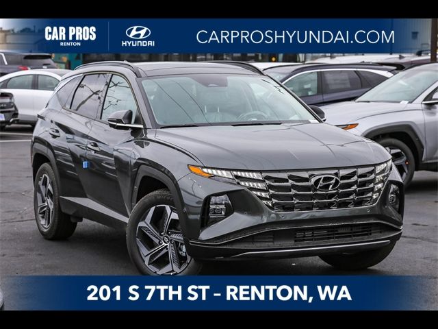 2024 Hyundai Tucson Hybrid Limited