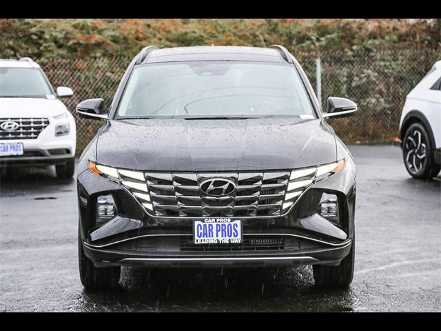 2024 Hyundai Tucson Hybrid Limited