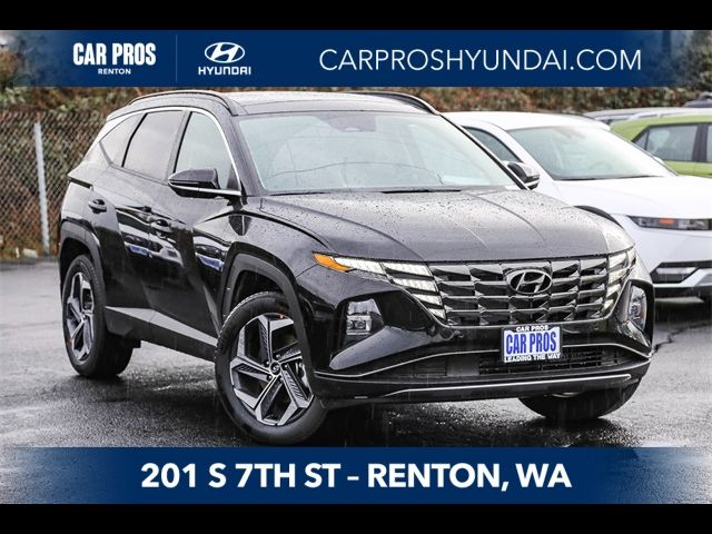 2024 Hyundai Tucson Hybrid Limited