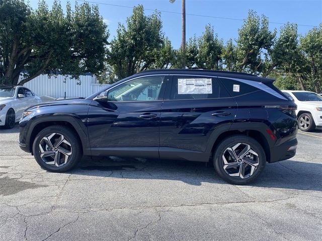 2024 Hyundai Tucson Hybrid Limited