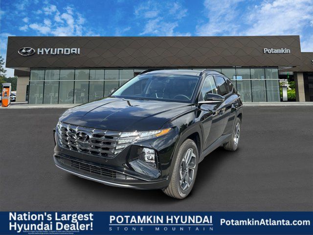 2024 Hyundai Tucson Hybrid Limited