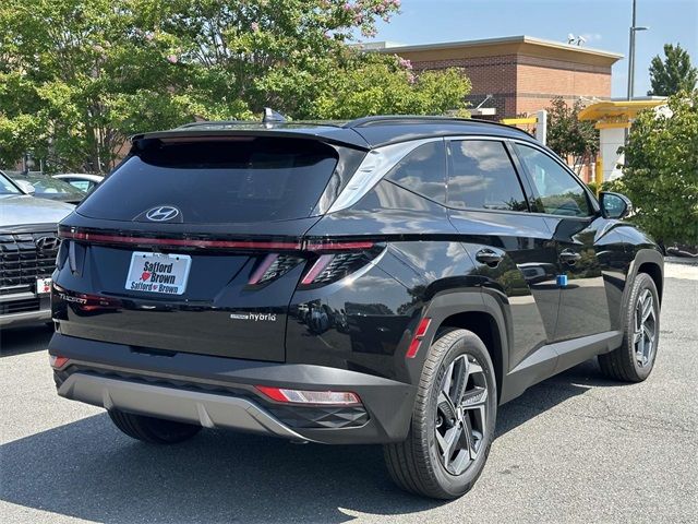 2024 Hyundai Tucson Hybrid Limited